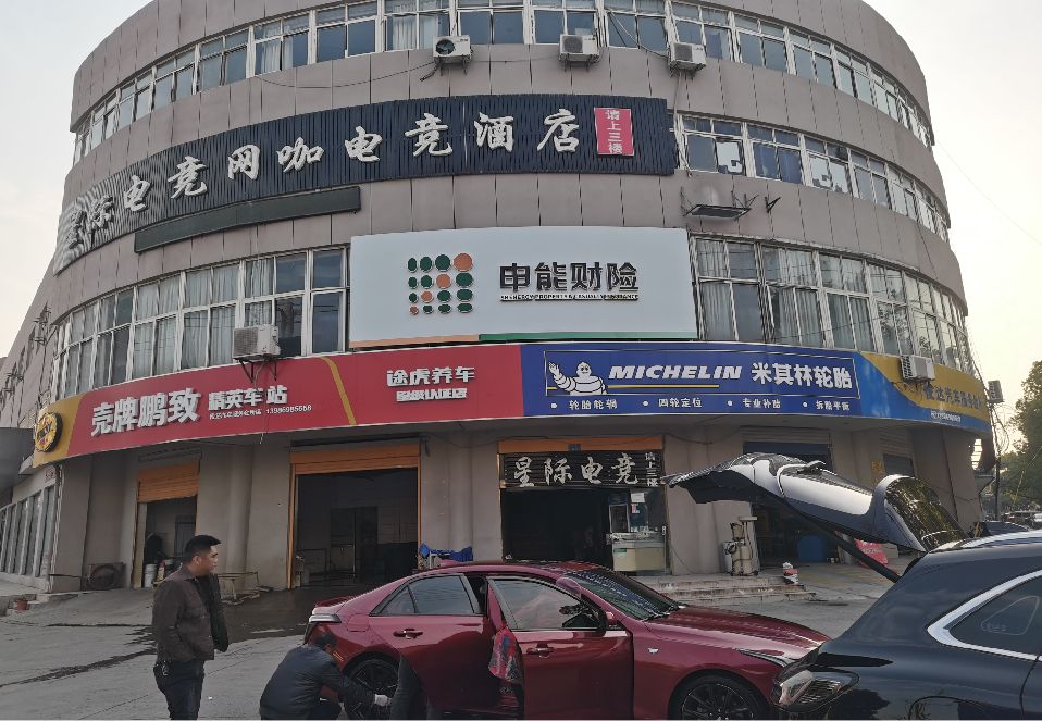 钟祥铝塑板门头
