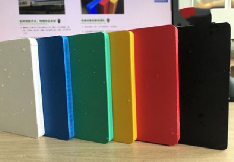 钟祥广告招牌字材料的性能。