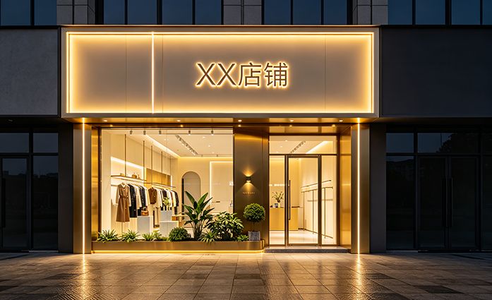 钟祥如何选择适合的门头广告材质